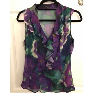 EXPRESS sleeveless blouse